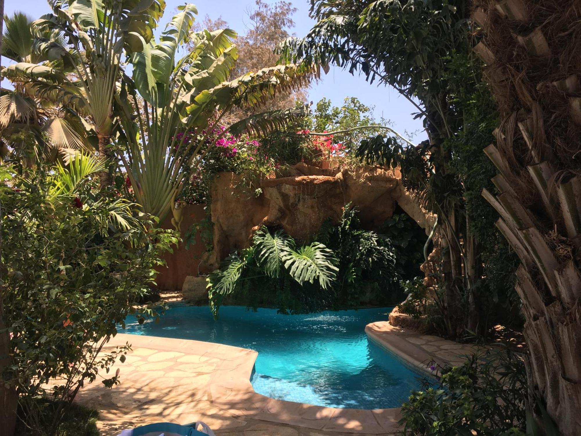 Tropical Oasis Ouakam Exterior foto