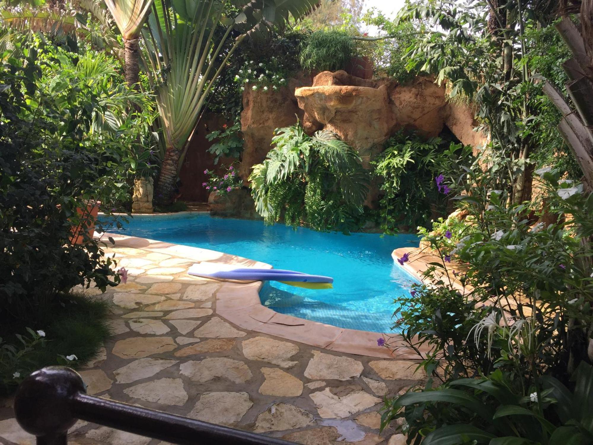 Tropical Oasis Ouakam Exterior foto