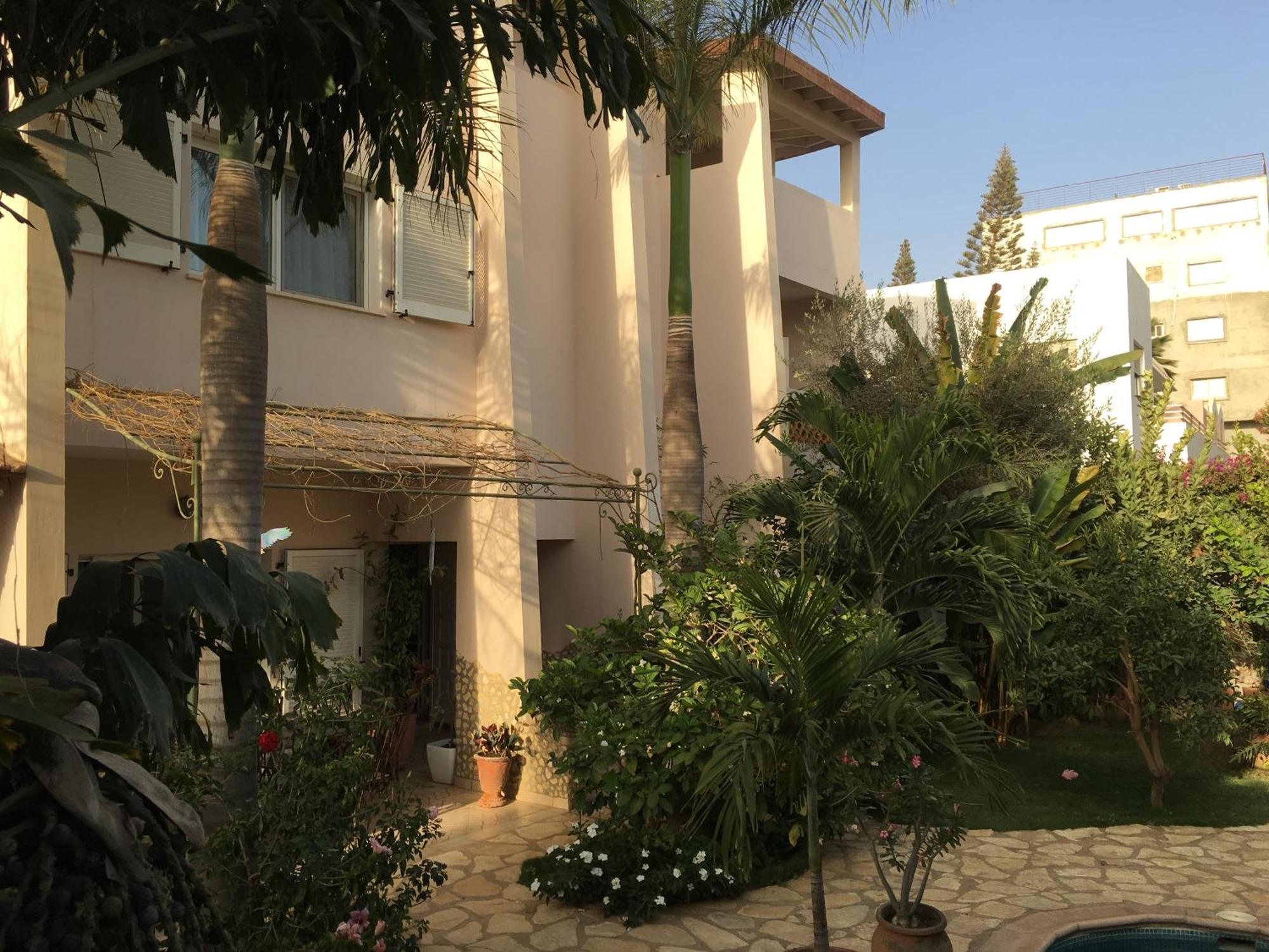 Tropical Oasis Ouakam Exterior foto