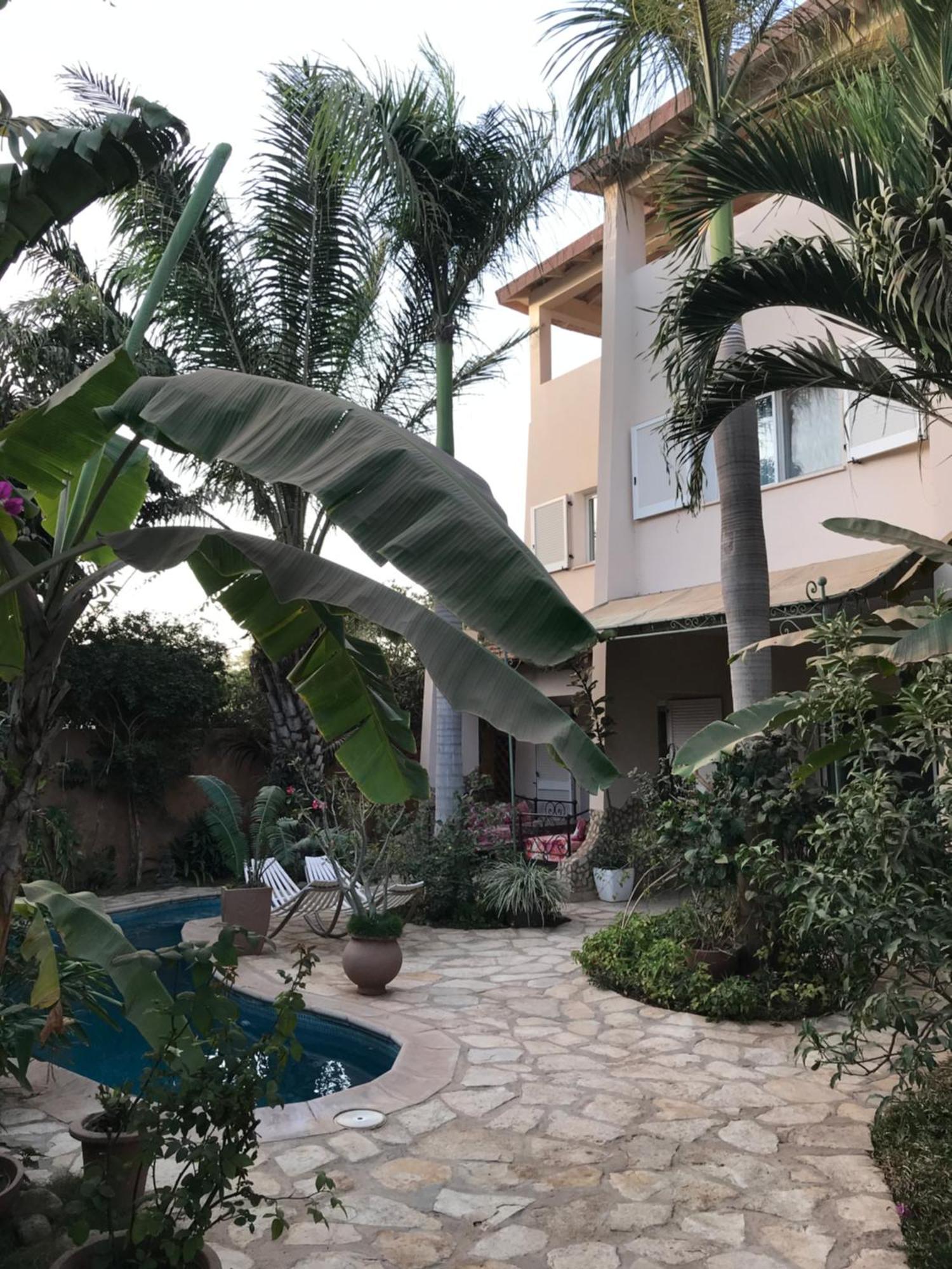 Tropical Oasis Ouakam Exterior foto