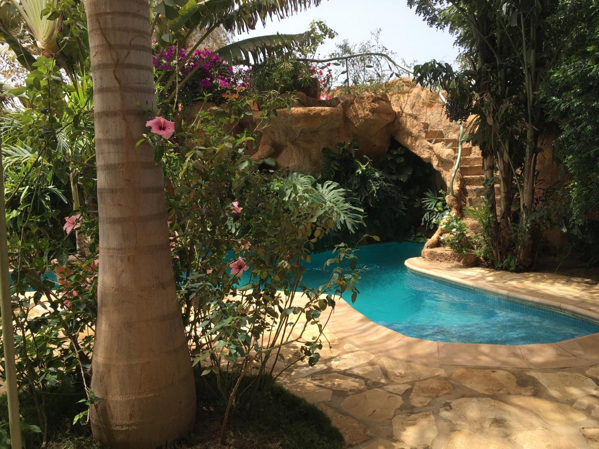Tropical Oasis Ouakam Exterior foto