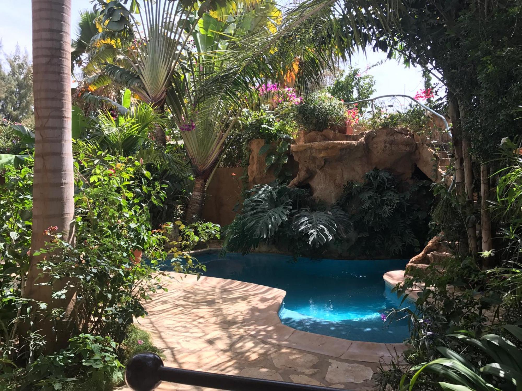 Tropical Oasis Ouakam Exterior foto